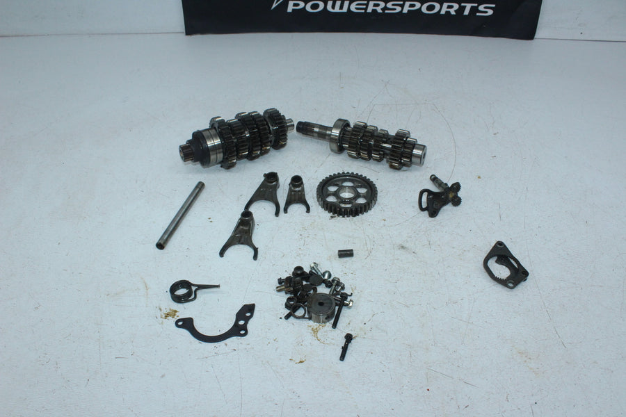 87 HONDA VFR700F ENGINE MOTOR TRANSMISSION TRANNY GEARS