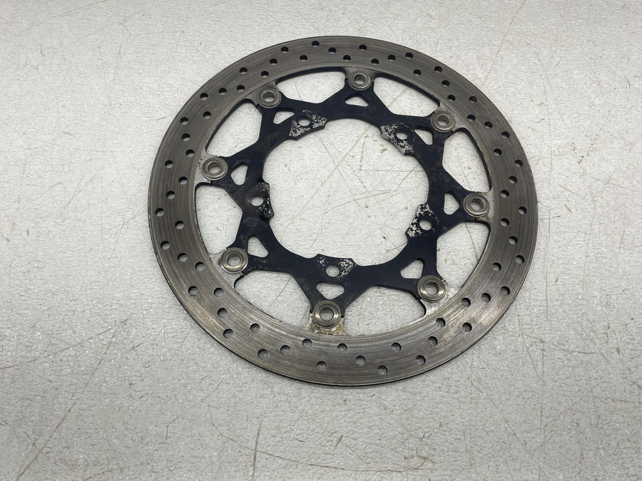 11-12 SUZUKI BANDIT GSX1250FA FRONT LEFT RIGHT BRAKE ROTORS DISCS