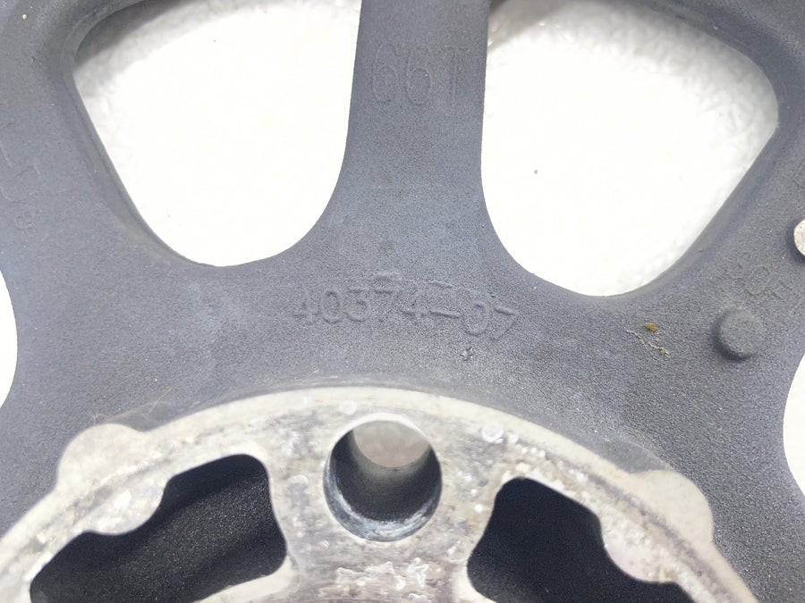 06-11 HARLEY-DAVIDSON DYNA STREET BOB EFI FXDBI REAR BACK DRIVE PULLEY SPROCKET