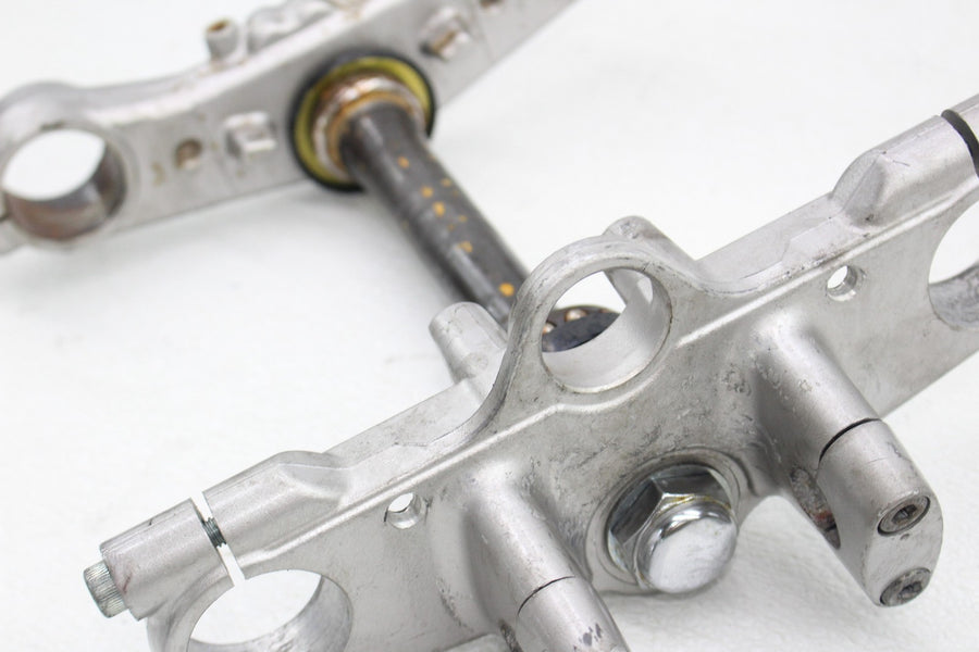 99-03 SUZUKI BANDIT 600 GSF600 FRONT FORKS CLAMP UPPER LOWER TRIPLE TREE STEM
