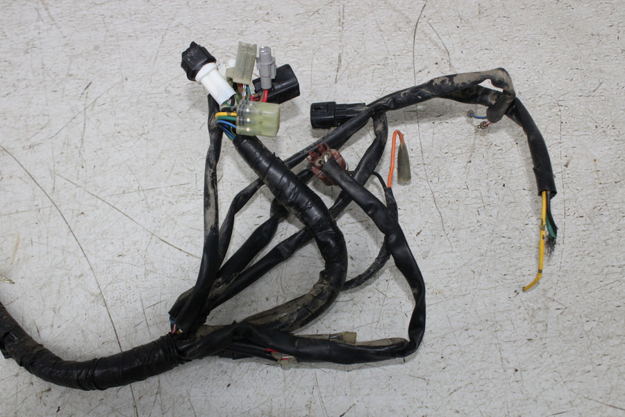 01-05 YAMAHA RAPTOR 660 ENGINE WIRING HARNESS MOTOR WIRE SWITCH RECTIFIER COIL