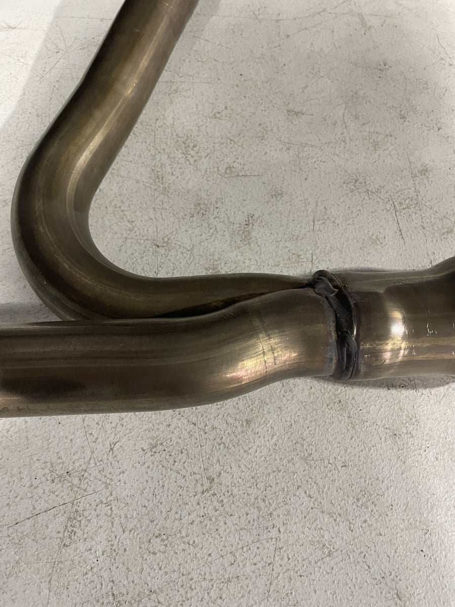 17-23 HARLEY-DAVIDSON STREET GLIDE FLHX M8 107CI EXHAUST HEADERS PIPES