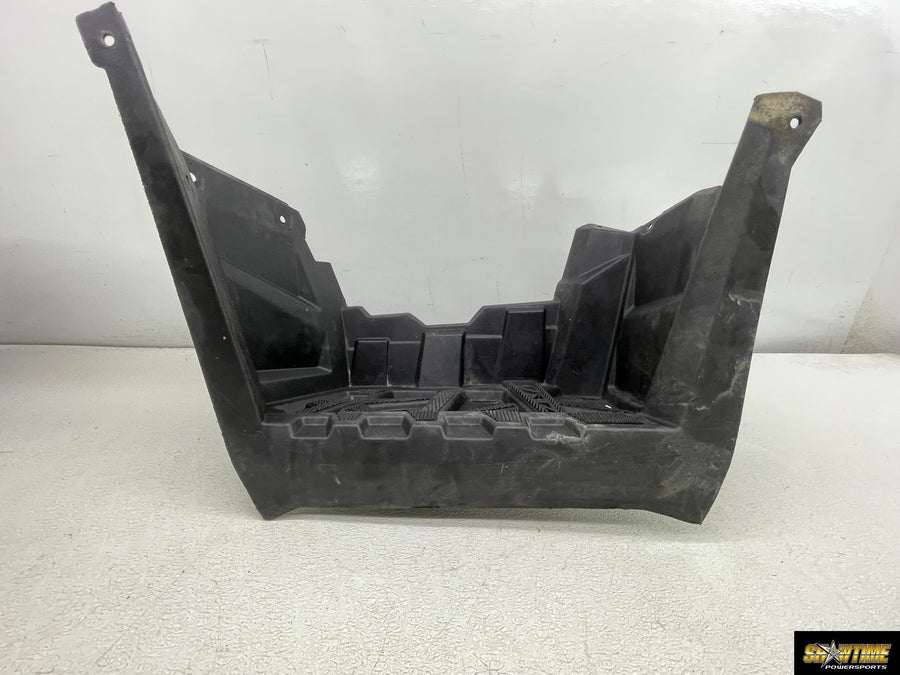 15-22 POLARIS SCRAMBLER 850 LEFT MUD SPLASH GUARD FOOTWELL