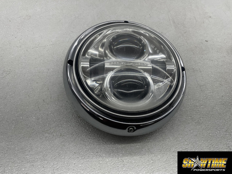 07-11 HARLEY-DAVIDSON ELECTRA GLIDE CLASSIC FLHTC DAYMAKER FRONT HEADLIGHT LIGHT