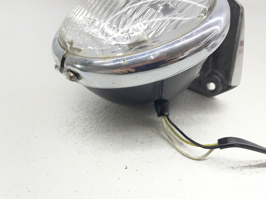 00-05 HARLEY-DAVIDSON DYNA LOW RIDER FXDL SINGLE HEADLIGHT HEAD LAMP LIGHT