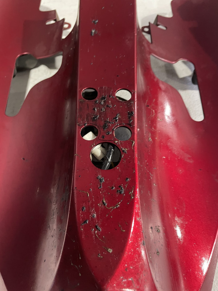 04-06 YAMAHA YZF R1 REAR BACK TAIL UNDERTAIL FAIRING COWL FENDER