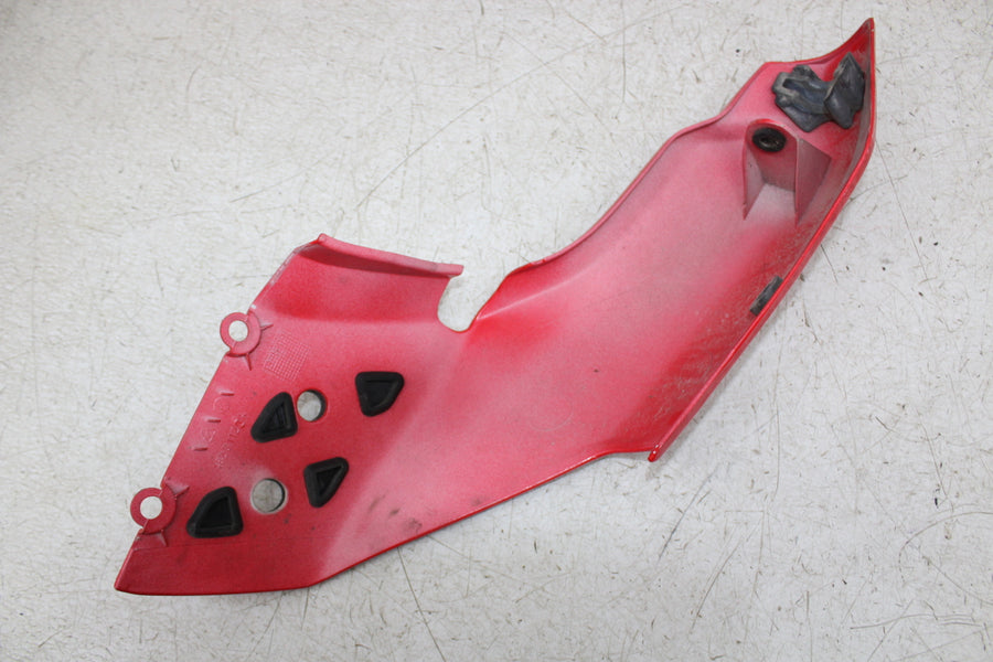 07-09 DUCATI MULTISTRADA 1100 LEFT REAR BACK TAIL FAIRING COWL SHROUD