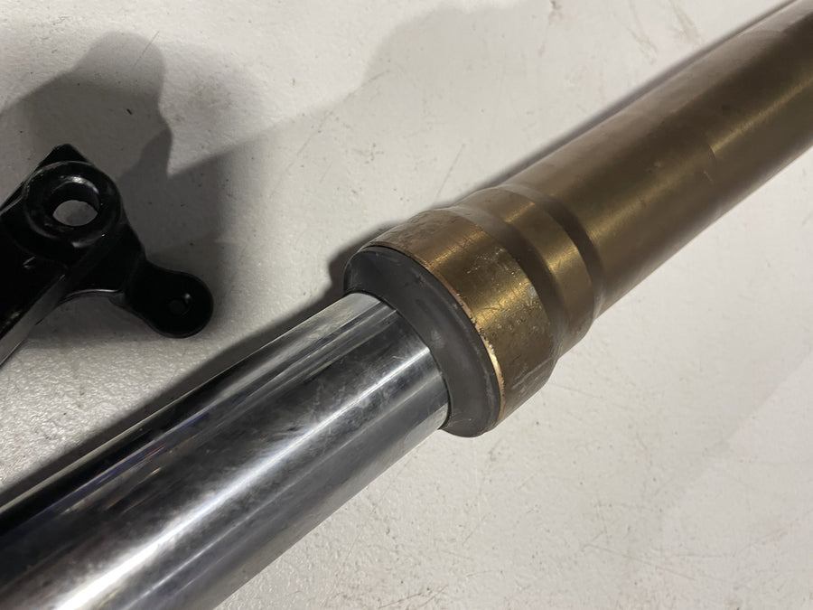 98-03 SUZUKI TL1000R RIGHT FRONT FORK SHOCK SUSPENSION