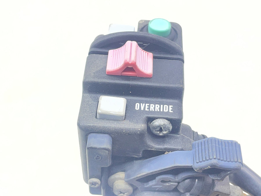 05-09 KAWASAKI BRUTE FORCE 750 KVF750 THUMB THROTTLE LEFT KILL SWITCH W CABLE