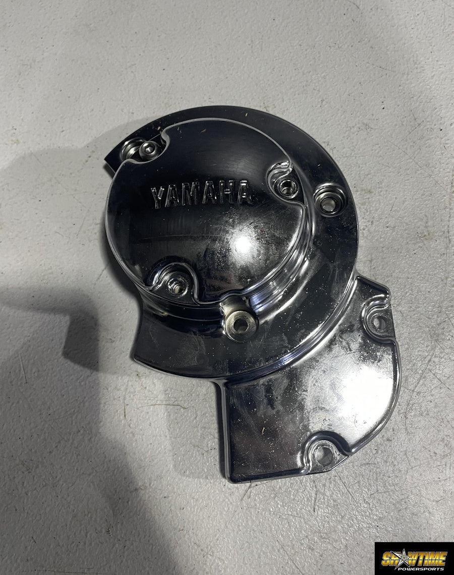 99-09 YAMAHA V STAR 1100 XVS1100 CUSTOM CLUTCH SIDE ENGINE MOTOR COVER