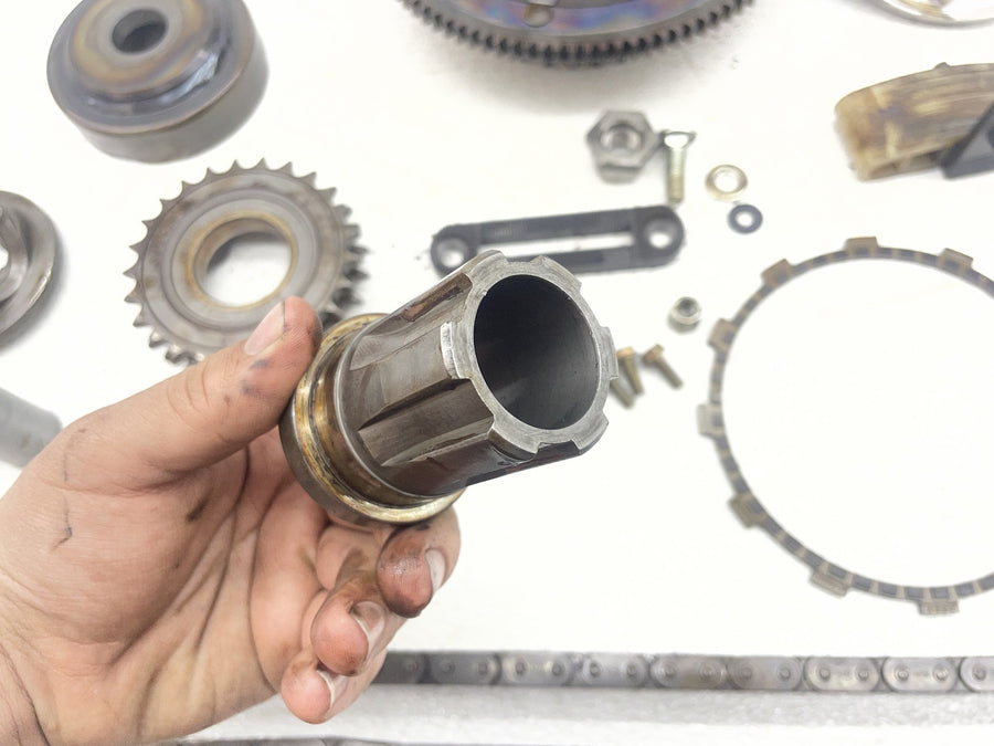 01-06 HARLEY-DAVIDSON SOFTAIL STANDARD FXSTI COMPLETE CLUTCH W PLATES BASKET HUB