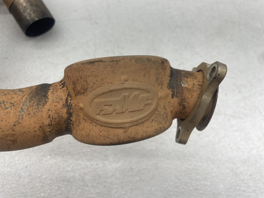 2010-2013 YAMAHA YZ450F YZ 450 FMF EXHAUST PIPE CHAMBER HEADER