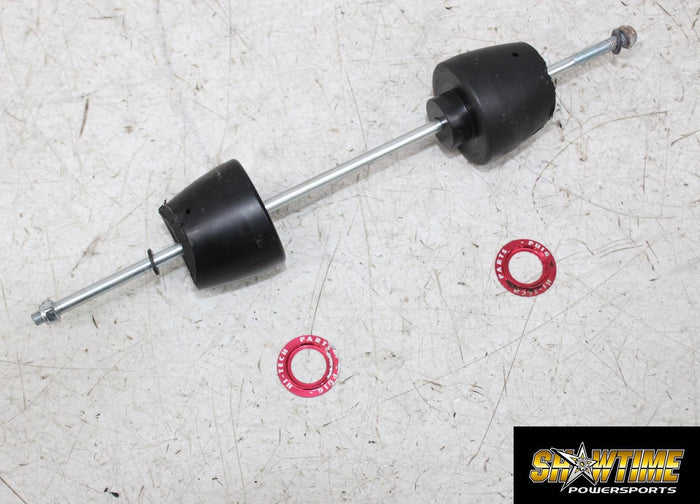 16-21 APRILIA RSV4 RR PUIG AXLE WHEEL RIM AXEL SLIDER SET