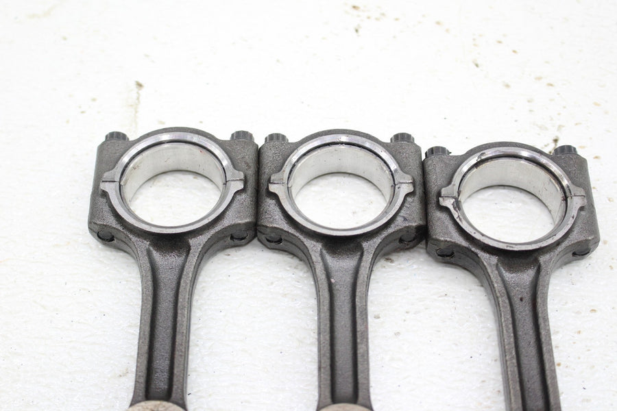 04-10 KUBOTA RTV900 ENGINE MOTOR PISTON CONNECTING RODS SET