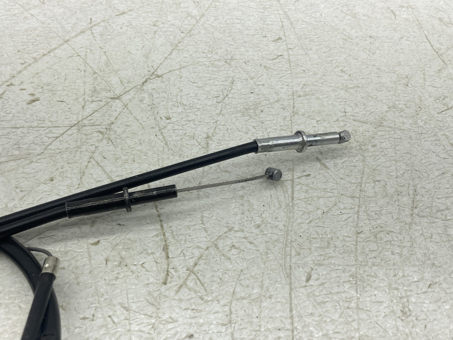 19-23 KAWASAKI NINJA ZX6R ZX636 THROTTLE GRIP CABLES LINES