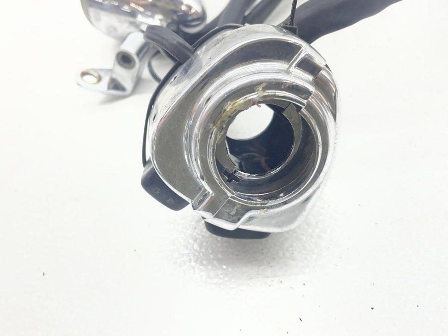 00-06 HARLEY-DAVIDSON SOFTAIL FXSTDSE2 SCREAMING EAGLE CHROME LEFT SWITCH