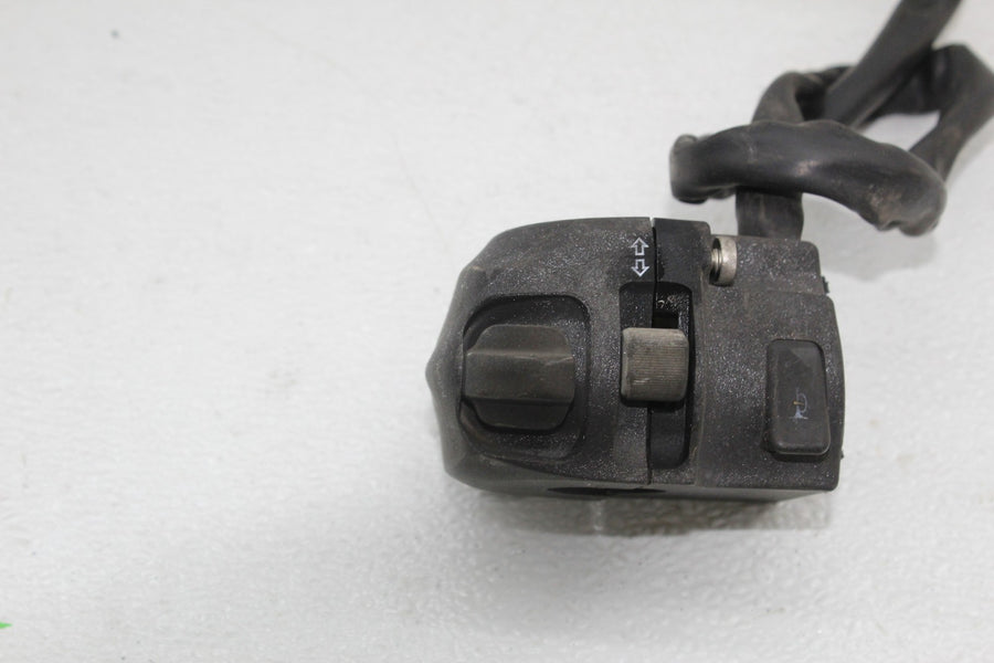 10-14 APRILIA RSV4 LEFT CONTROL HORN SIGNALS SWITCH SWITCHES