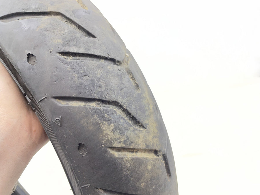 DUNLOP HARLEY-DAVIDSON D408F FRONT MOTORCYCLE TIRE 130/80/17
