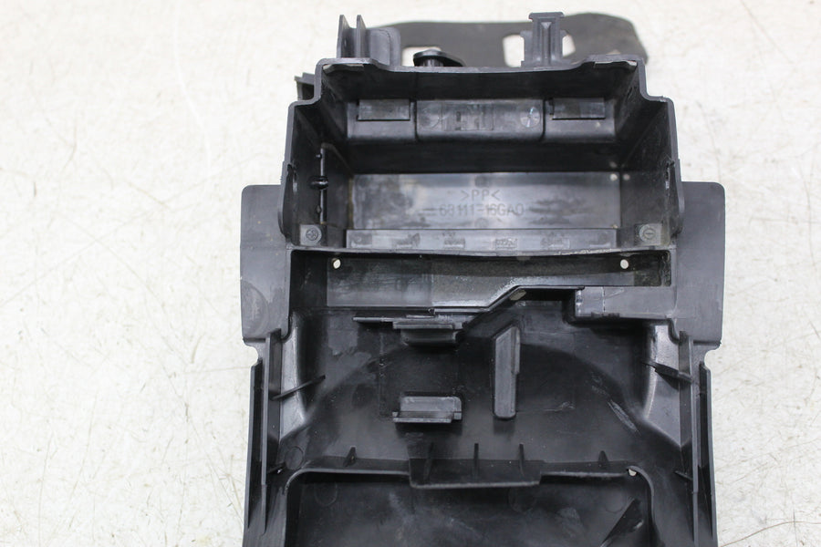 07-09 SUZUKI SV650 REAR BACK TAIL UNDERTAIL FAIRING COWL BATTERY TRAY