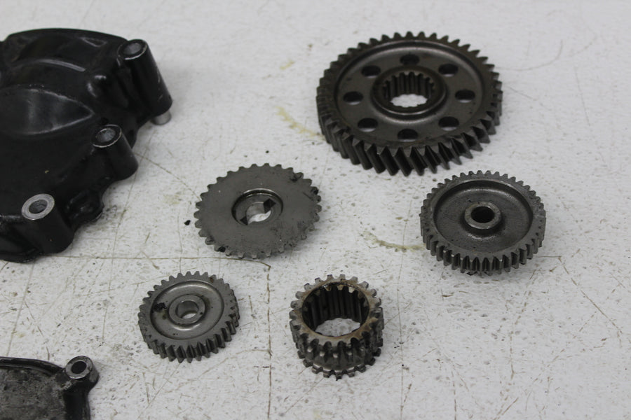 05-09 SUZUKI BOULEVARD M50B ENGINE MOTOR PARTS AND HARDWARE NUTS BOLTS