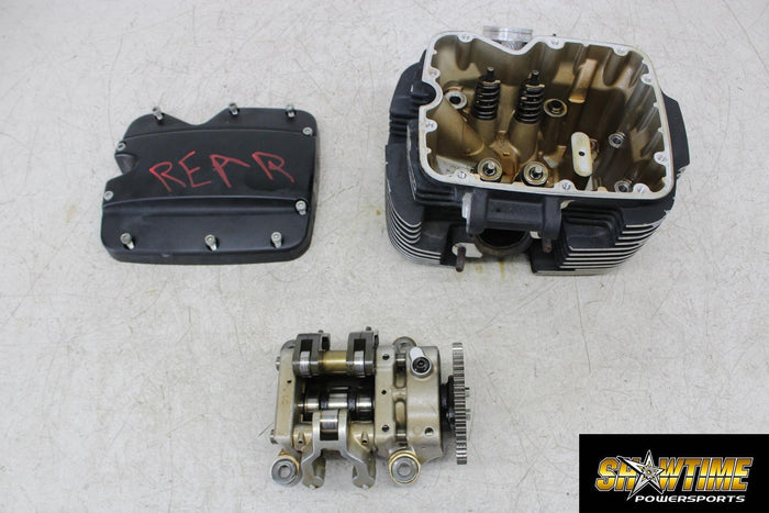 15 VICTORY VEGAS 8 BALL ENGINE TOP END CYLINDER HEAD CAMS VALVES COVER