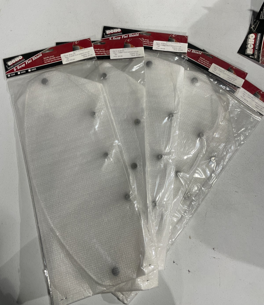 ECHO 3 SNAP FLIP SHIELD PART LOT
