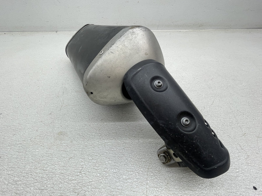 11-13 YAMAHA FZ8 EXHAUST PIPE MUFFLER SLIP ON CAN SILENCER HEADER