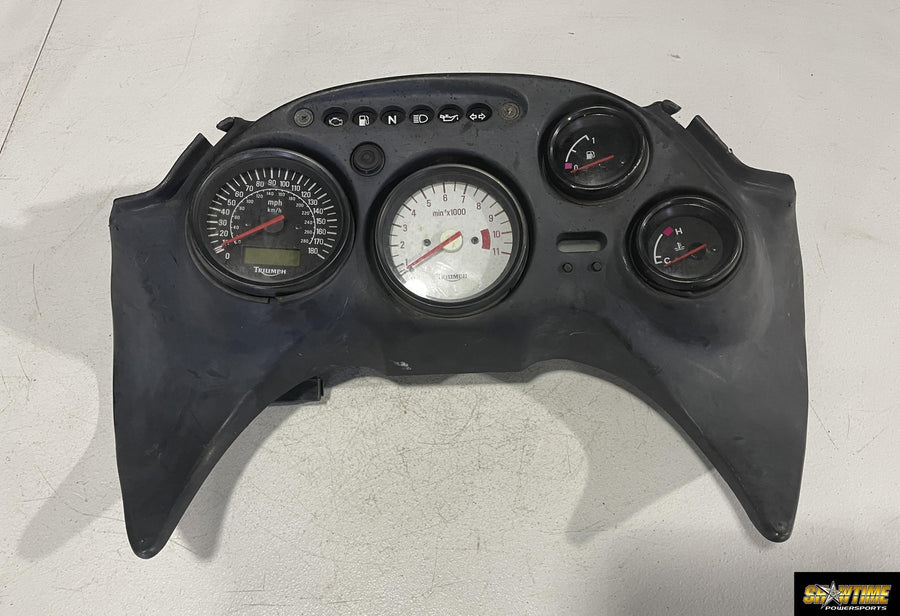 99-04 TRIUMPH SPRINT ST 955 SPEEDO TACH GAUGES DISPLAY CLUSTER SPEEDOMETER TRIM