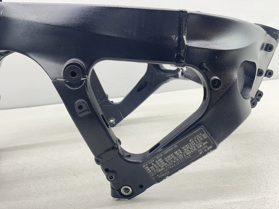 11-26 SUZUKI GSXR750 GSXR600 FRAME CHASSIS STPSS 38 DAMAGE