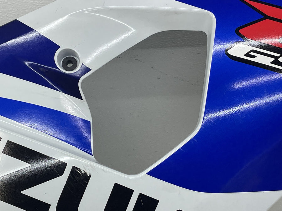 04-05 SUZUKI GSXR750 RIGHT MID UPPER SIDE FAIRING COWL PLASTIC 94407-30G20-019