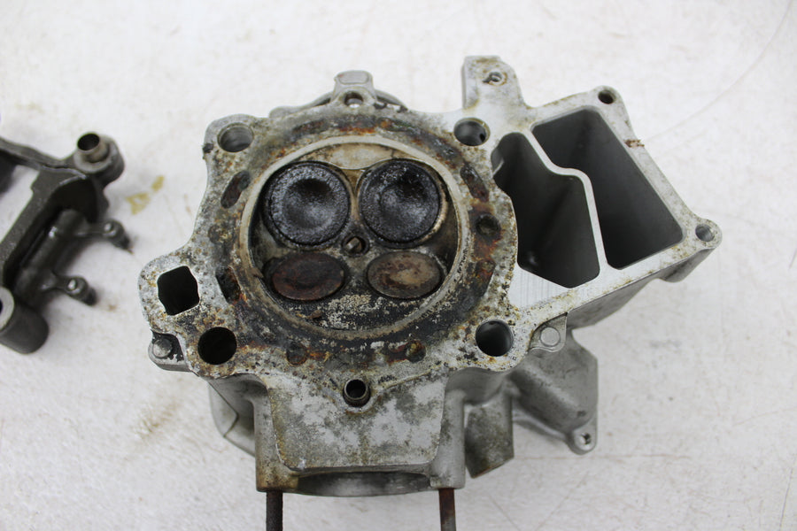 1978 HONDA CX500 ENGINE TOP END CYLINDER HEAD CAMS VALVES COVER