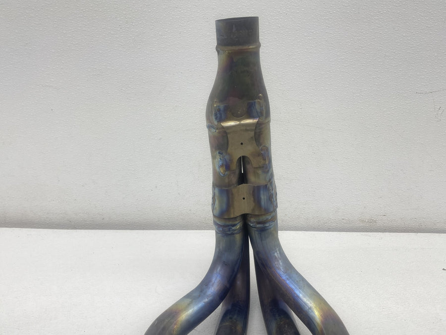 11-15 KAWASAKI NINJA ZX10R EXHAUST HEADER PIPES MANIFOLD NICE