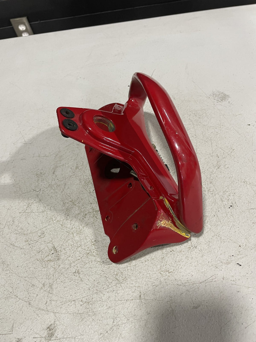 98-01 DUCATI 900 SS LEFT PASSENGER REAR SEAT GRAB BAR HANDLE