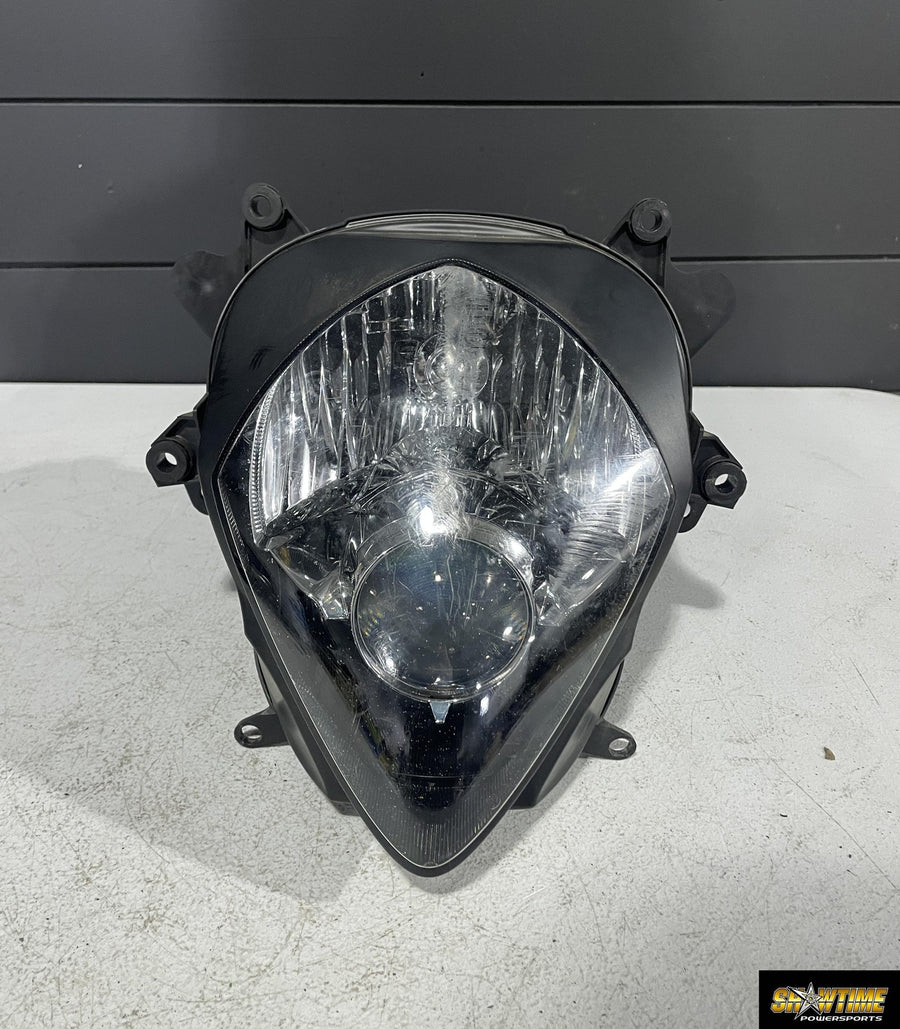 07-08 SUZUKI GSXR1000 FRONT HEADLIGHT HEAD LIGHT LAMP