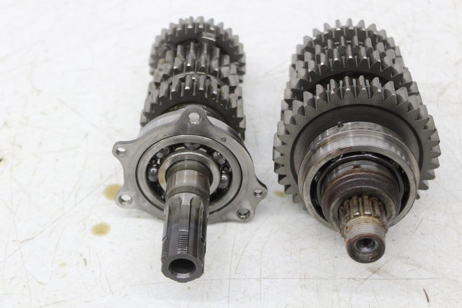 08-09 SUZUKI KATANA 650 GSX650F ENGINE MOTOR TRANSMISSION SHIFT DRUM GEARS