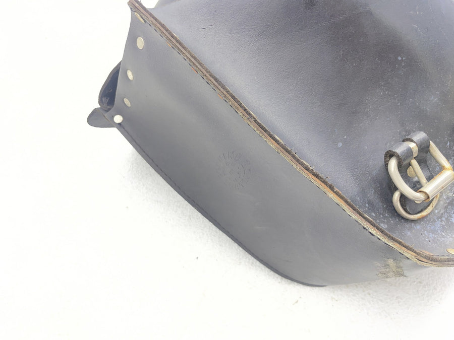 07-11 HARLEY-DAVIDSON SPORTSTER 1200 XL1200C LEATHER SADDLEBAGS SET PAIR
