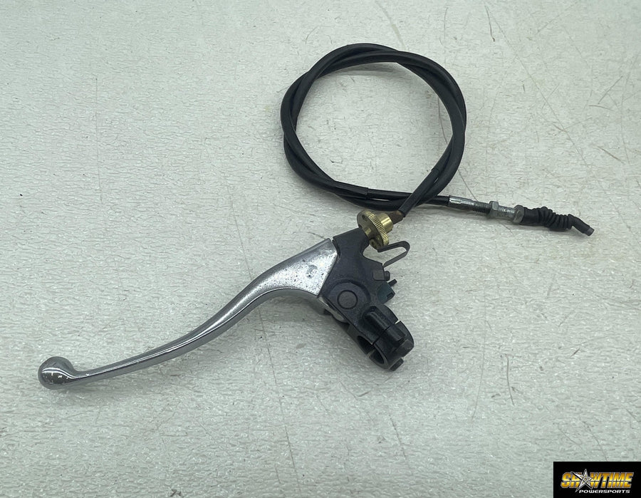 02-05 KAWASAKI NINJA ZX12R CLUTCH PERCH MOUNT LEVER CABLE