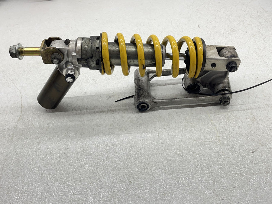 00-01 HONDA RVT1000R RC51 SP1 REAR BACK SHOCK ABSORBER SUSPENSION LINKAGE