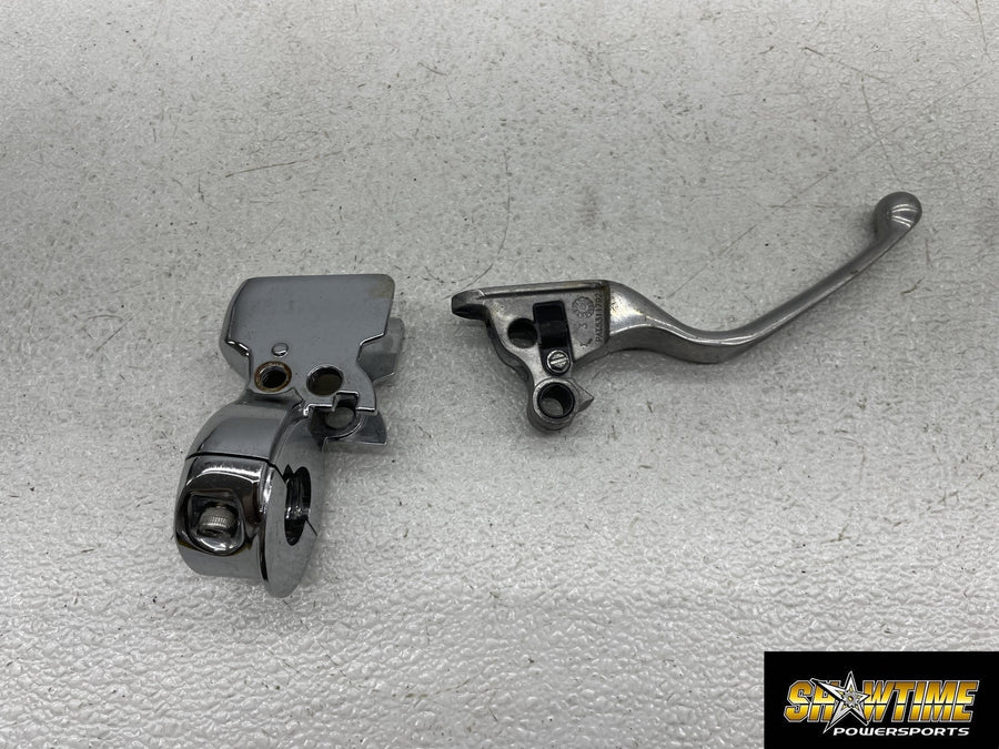 07-11 HARLEY-DAVIDSON ELECTRA GLIDE ULTRA CLASSIC CHROME CLUTCH PERCH W/ LEVER