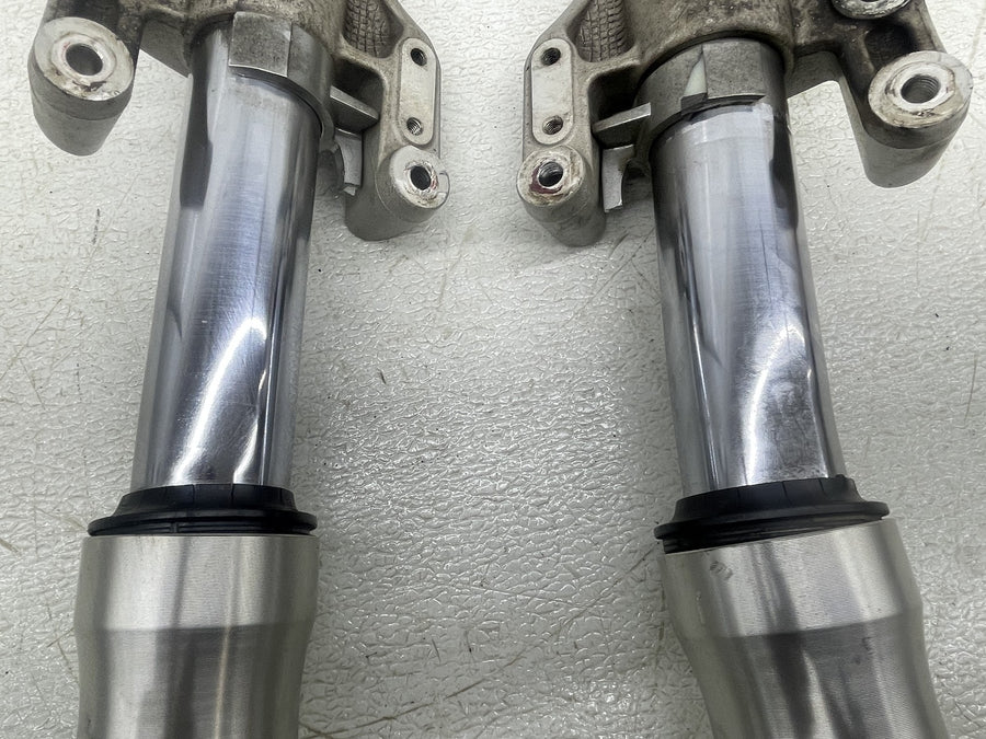 12-17 VICTORY CROSS COUNTRY TOUR FRONT FORKS SHOCK SUSPENSION SET PAIR