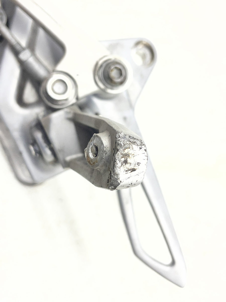 09-14 BMW F800R LEFT REARSET REAR SET FOOT PEG W SHIFTER