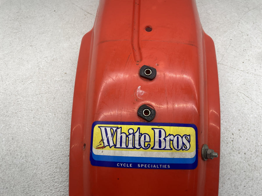 83-84 HONDA XR350R REAR BACK FENDER COWL FAIRING