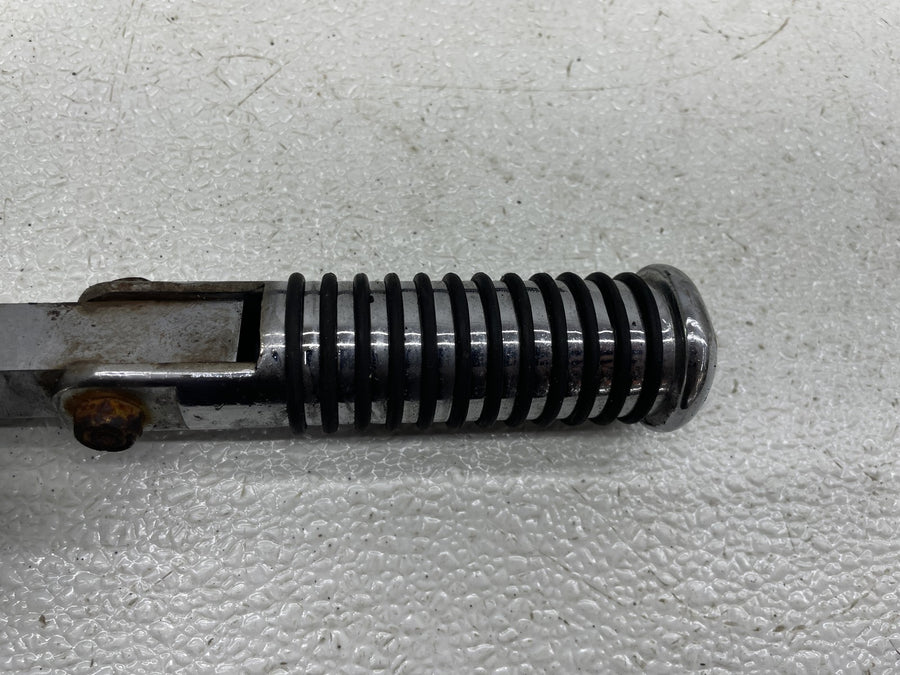89-91 HARLEY-DAVIDSON ELECTRA GLIDE CLASSIC FLHTC FRONT HIGHWAY FOOTPEGS PAIR