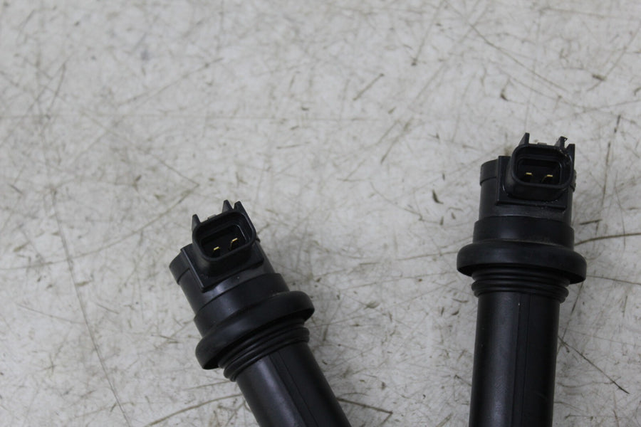 24 KAWASAKI NINJA ZX4R IGNITION COILS COIL SPARK PLUG CAPS