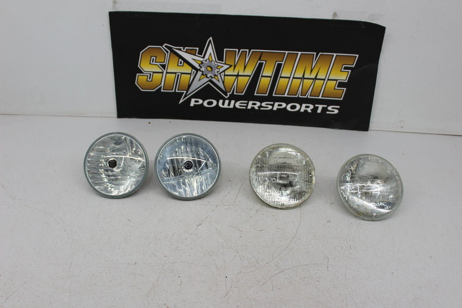 HARLEY DAVIDSON HEADLIGHT LOT