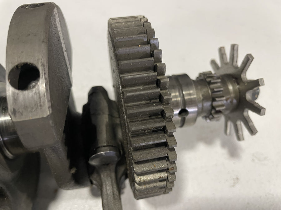 00-01 HONDA CBR929RR ENGINE MOTOR CRANKSHAFT CRANK SHAFT W PISTONS RODS