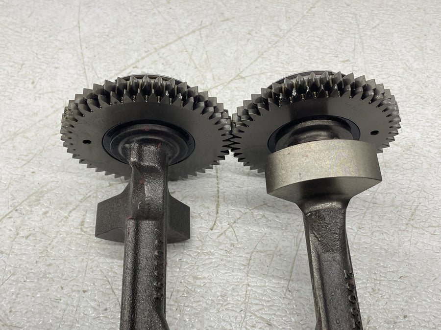 15-22 POLARIS SCRAMBLER 850 ENGINE MOTOR CRANKSHAFT BALANCER GEAR PAIR