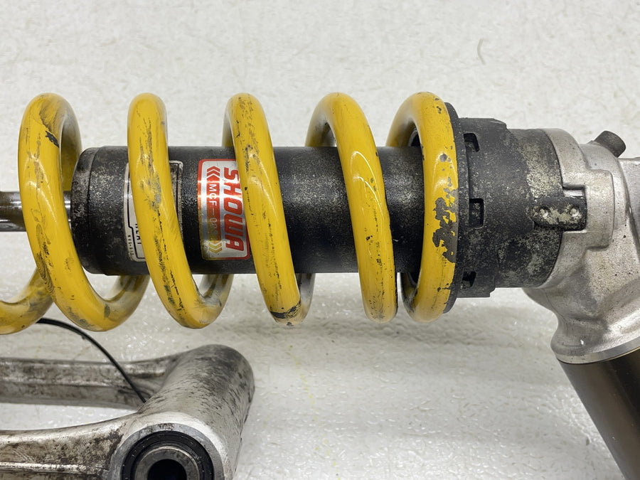 00-01 HONDA RVT1000R RC51 SP1 REAR BACK SHOCK ABSORBER SUSPENSION LINKAGE