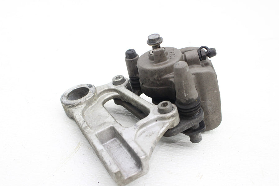 00-02 KAWASAKI NINJA ZX6R RIGHT REARSET REAR SET DRIVER FOOT PEG BRAKE CALIPER