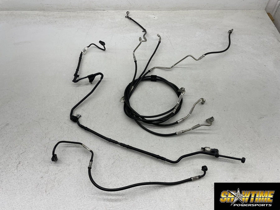 17-23 HARLEY-DAVIDSON ELECTRA GLIDE ULTRA LIMITED FLHTK BRAKE LINES HOSES SET